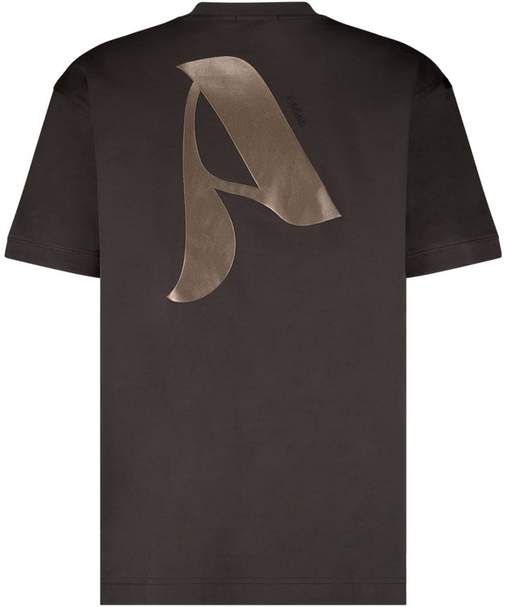 Aeden Lorenzo Tee Ganache Bruin