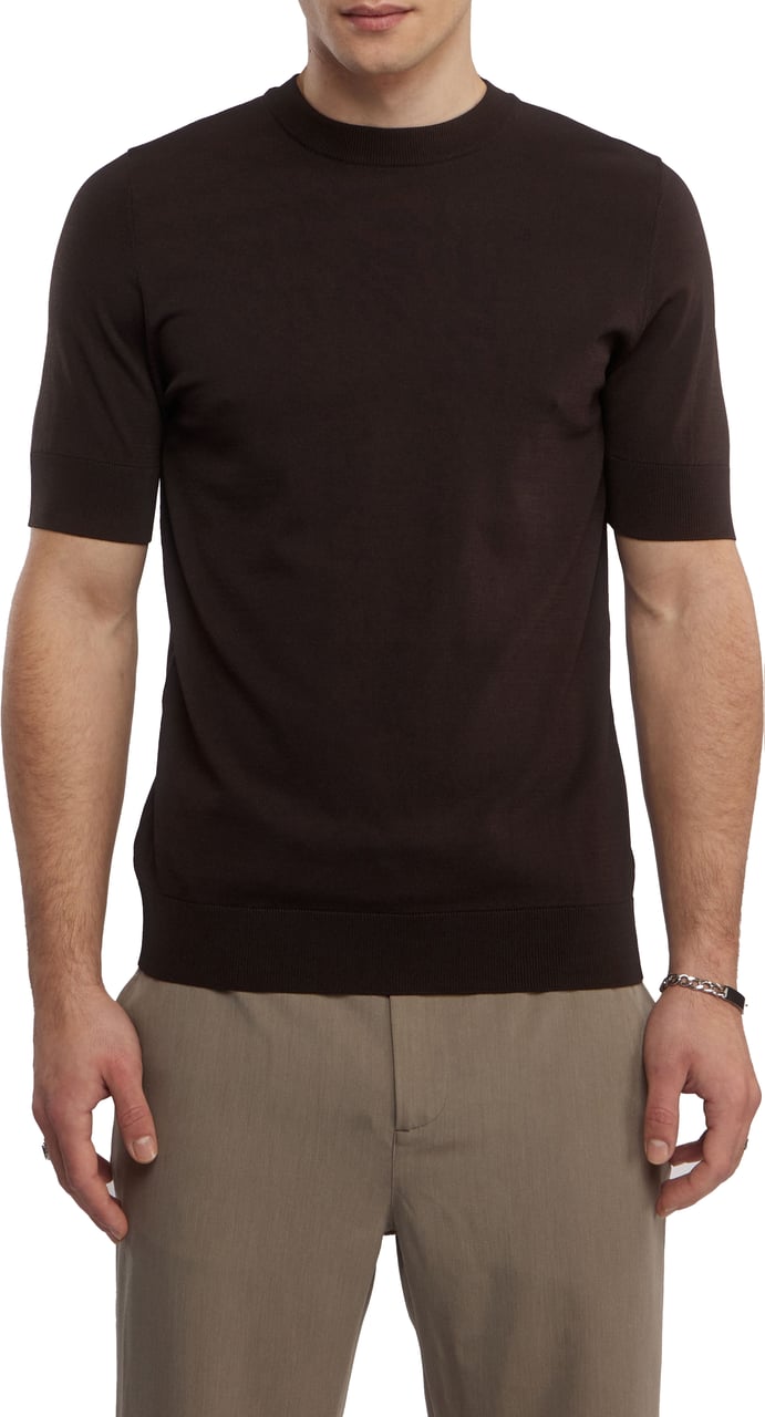Aeden Nathano Knit Ganache Bruin