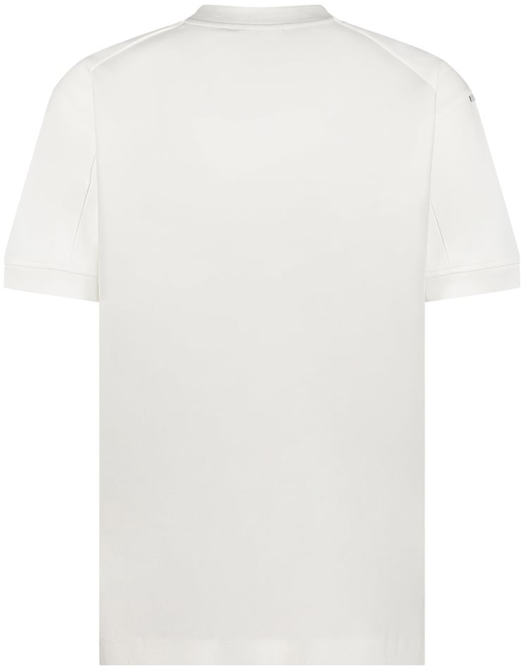 Aeden Oscar Tee Off-White Wit