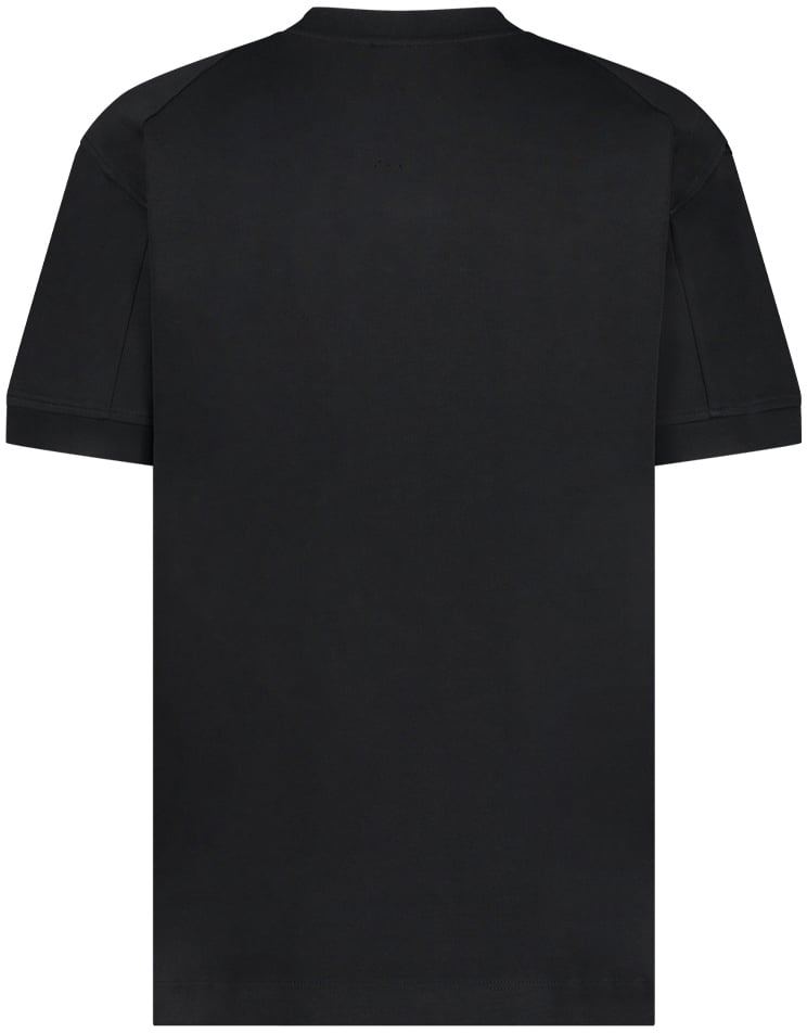 Aeden Oscar Tee Black Zwart