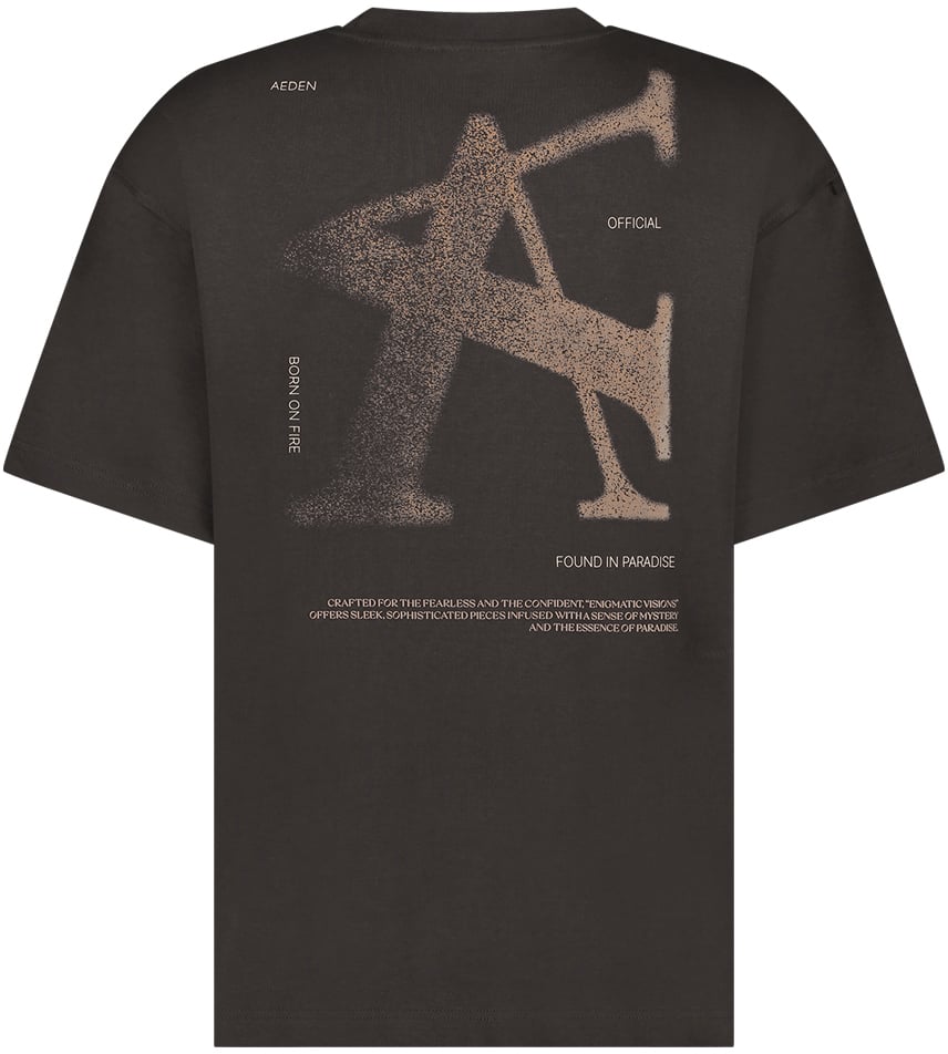 Aeden Paulo Tee Ganache Bruin