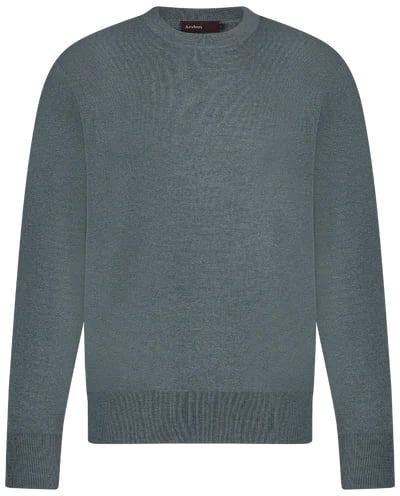 Aeden Zac Knit Grey Blue Blauw