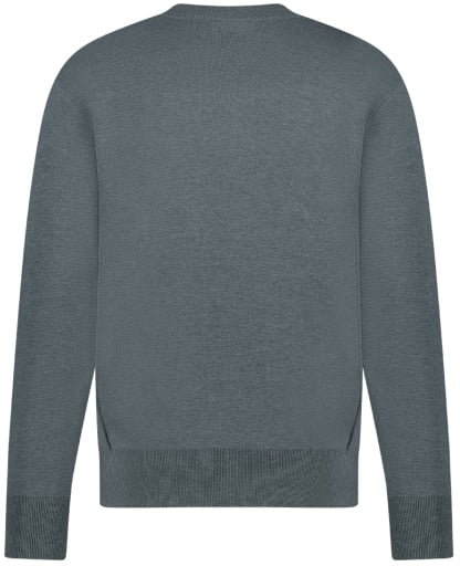 Aeden Zac Knit Grey Blue Blauw