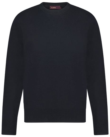 Aeden Zac Knit Dark Blue Blauw