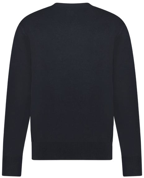 Aeden Zac Knit Dark Blue Blauw