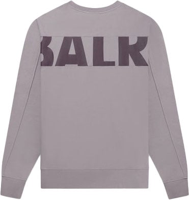 BALR Game Day Box Fit Crewneck Ultimate Paars