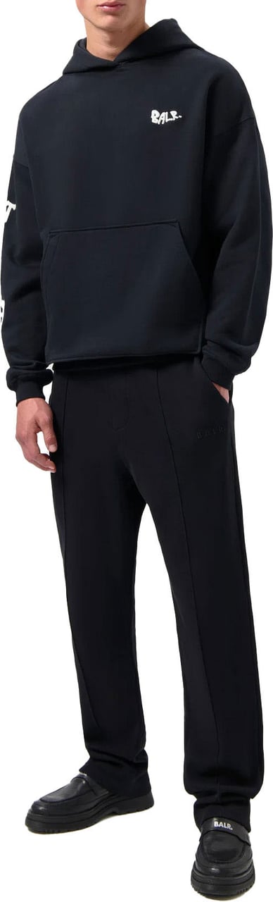 BALR Game Of The Gods Hood Jet Black Zwart