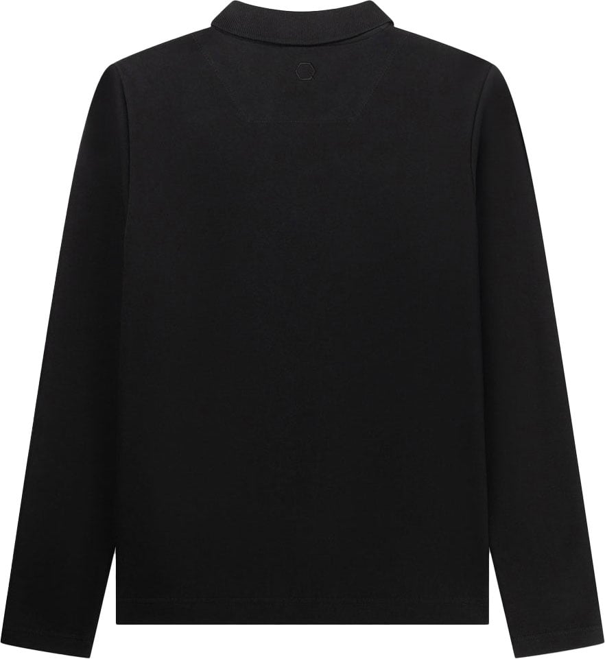 BALR Q Series Regular Fit Longsleeve Pol Zwart