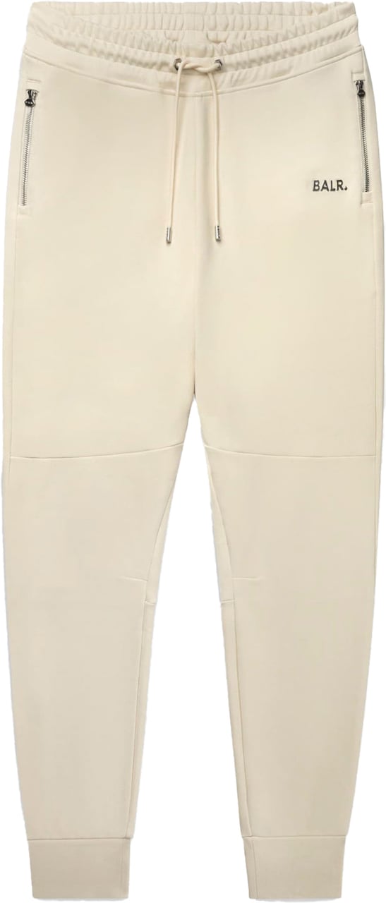 BALR Q Series Regular Fit Jogger Swan Beige