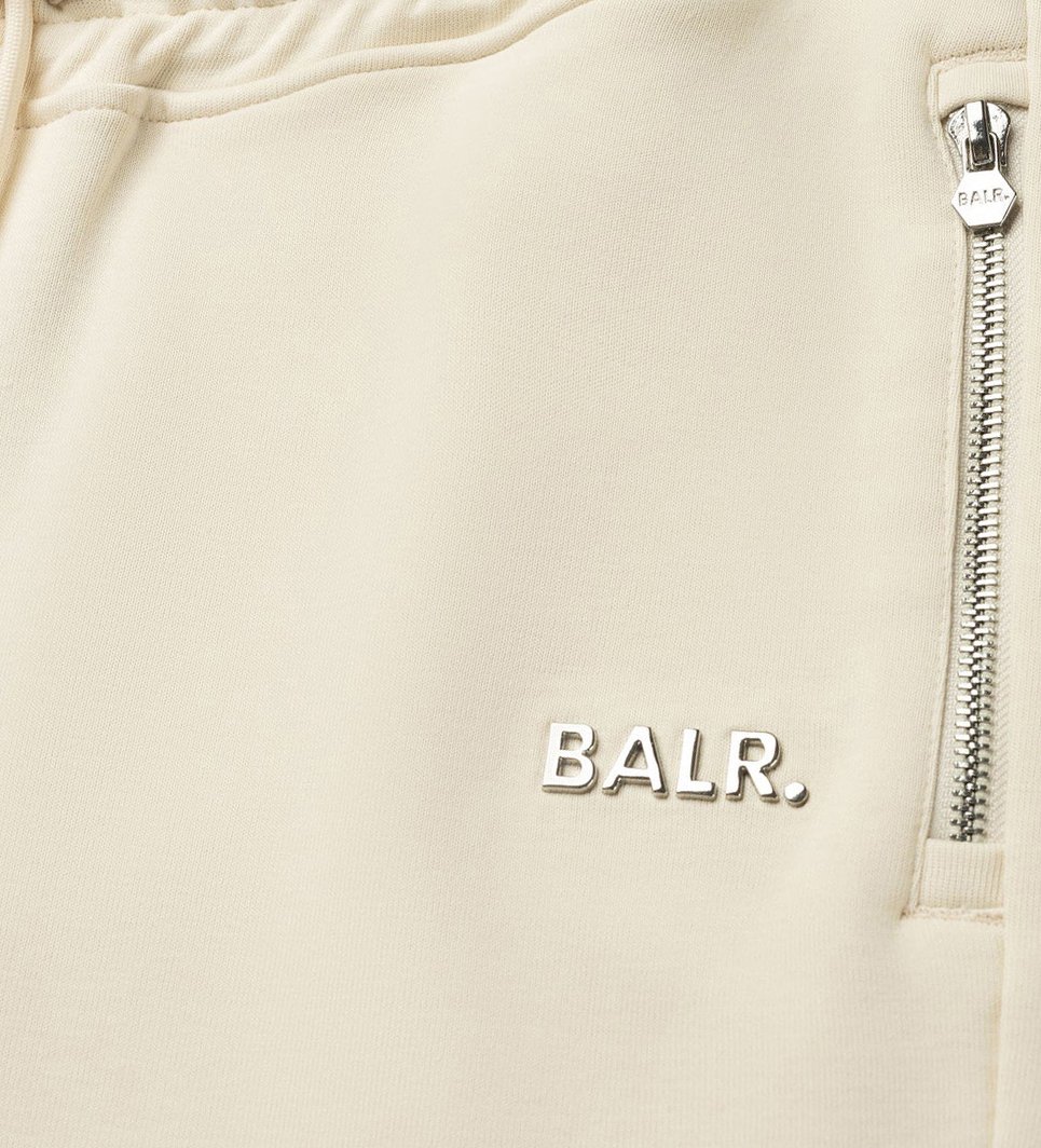 BALR Q Series Regular Fit Jogger Swan Beige