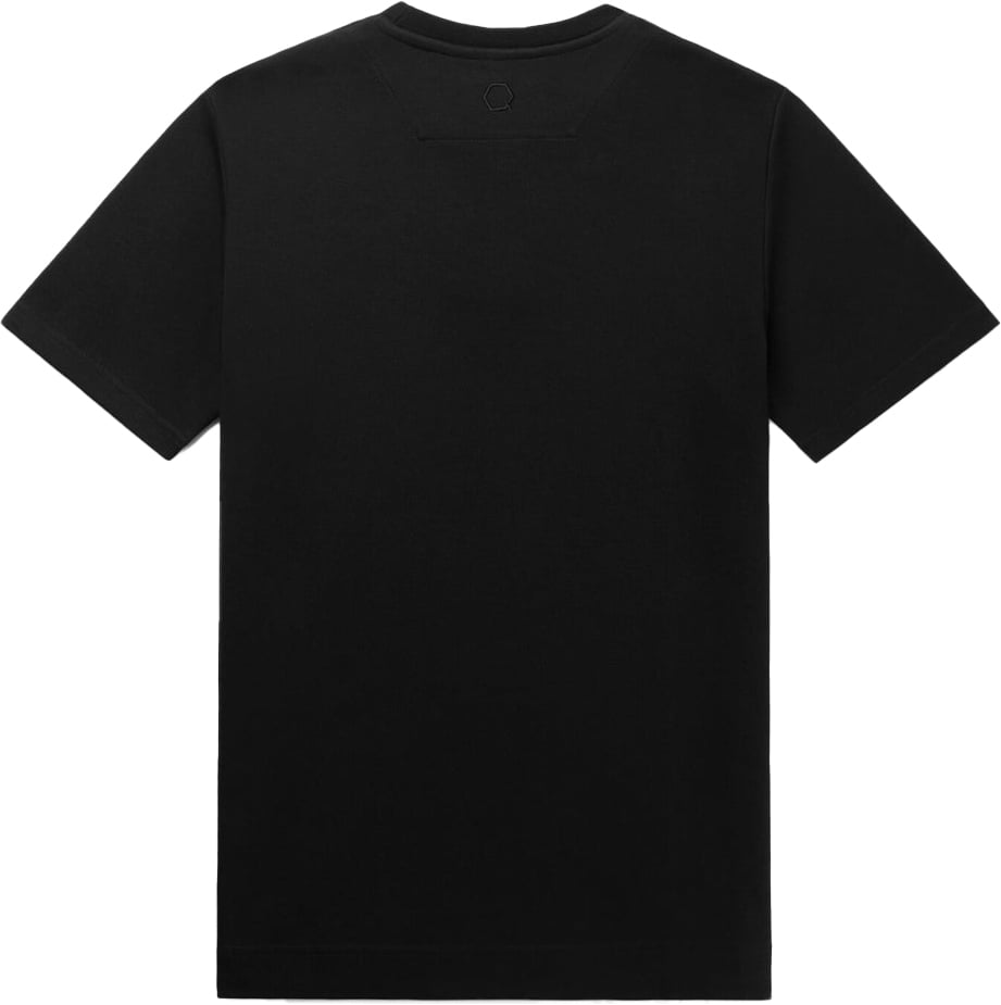 BALR Q Series Regular Fit Tee Black Zwart