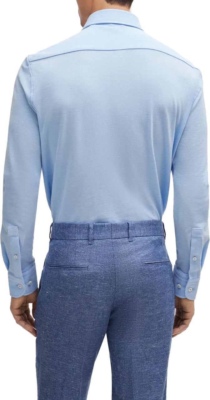 Boss C-Hal-Spread-C- Light Blue Blauw