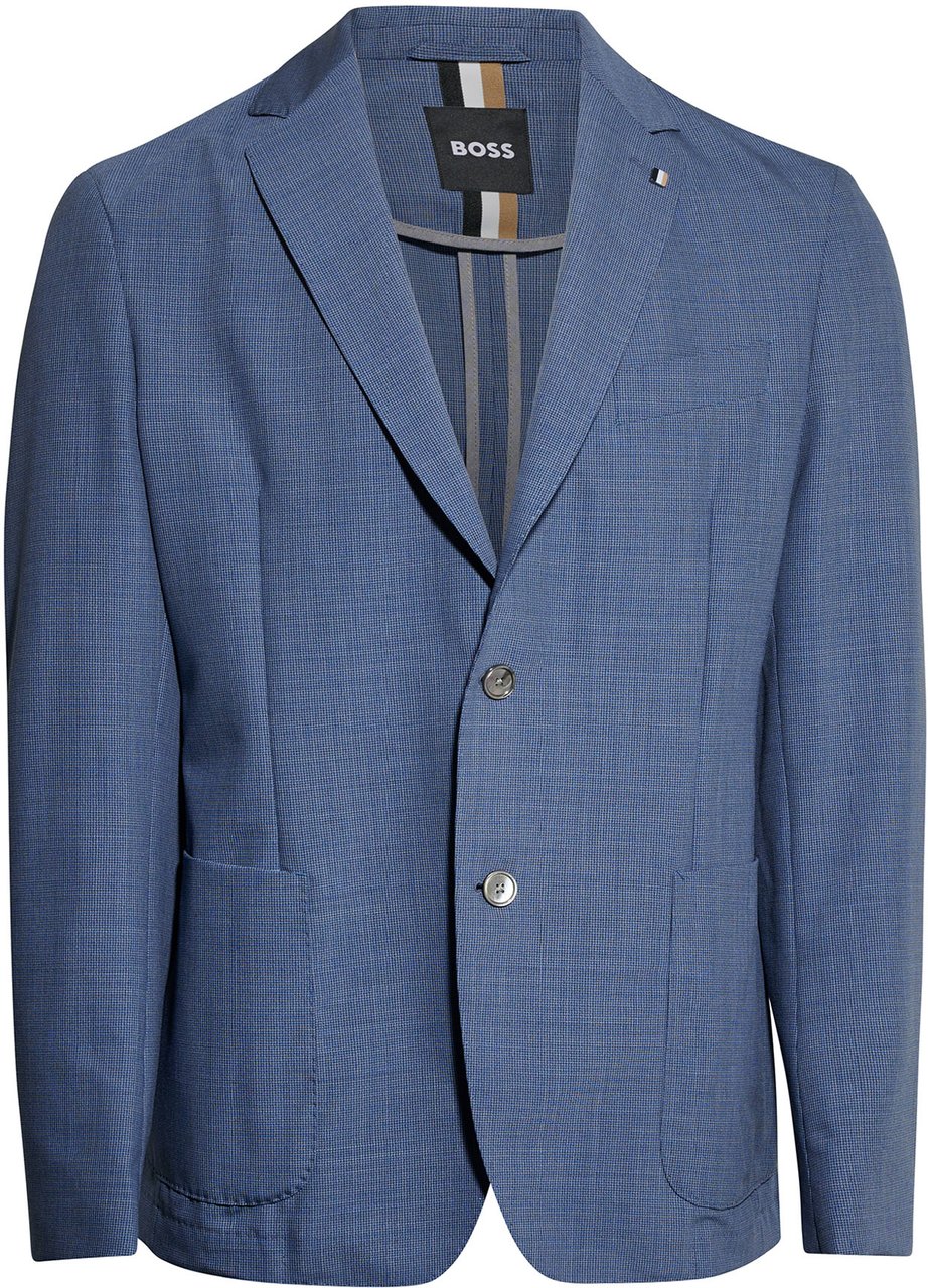 Boss C-Hanry- Open Blue Blauw