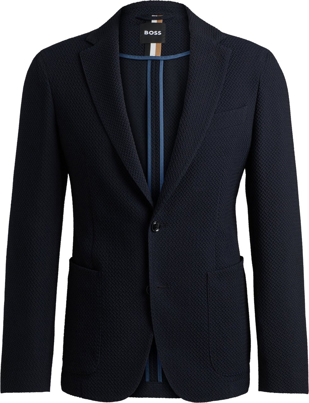 Boss C-Hanry- Dark Blue Blauw