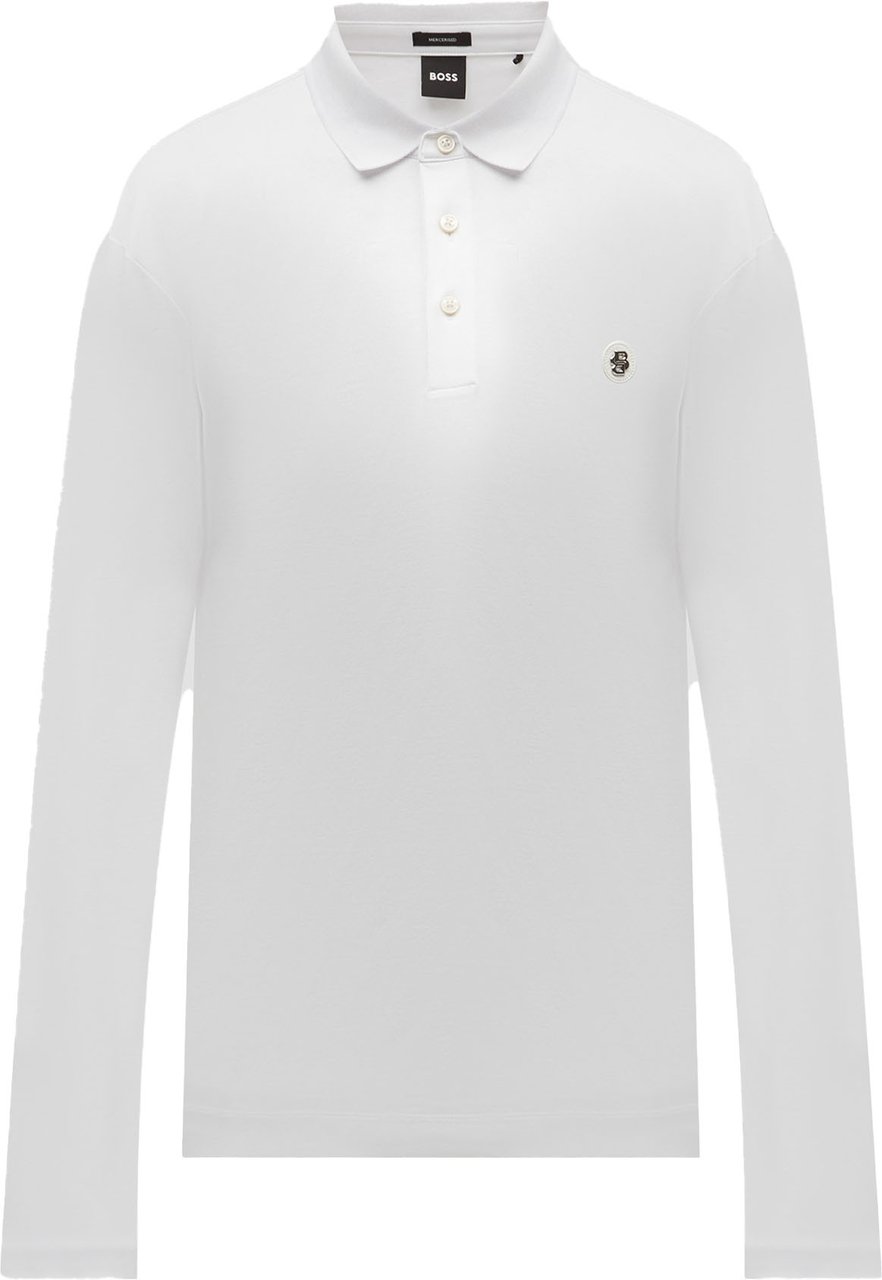 Boss C-Paley White Wit