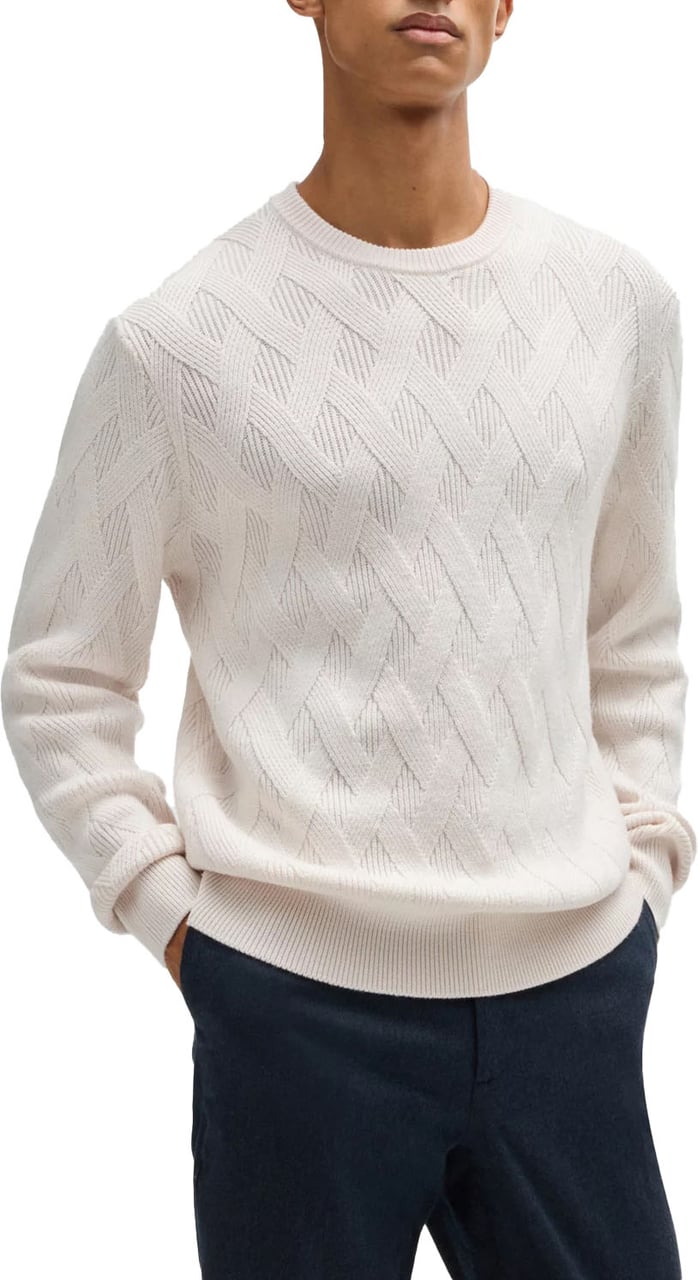 Boss H-Elfredo Open White Wit