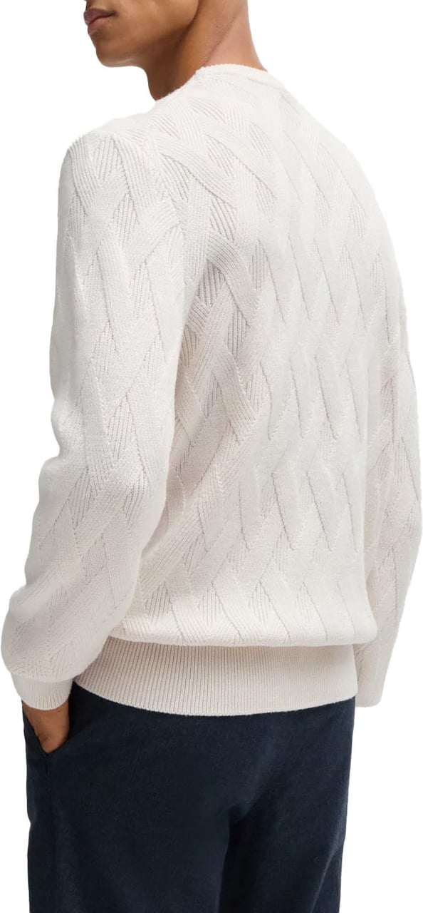 Boss H-Elfredo Open White Wit