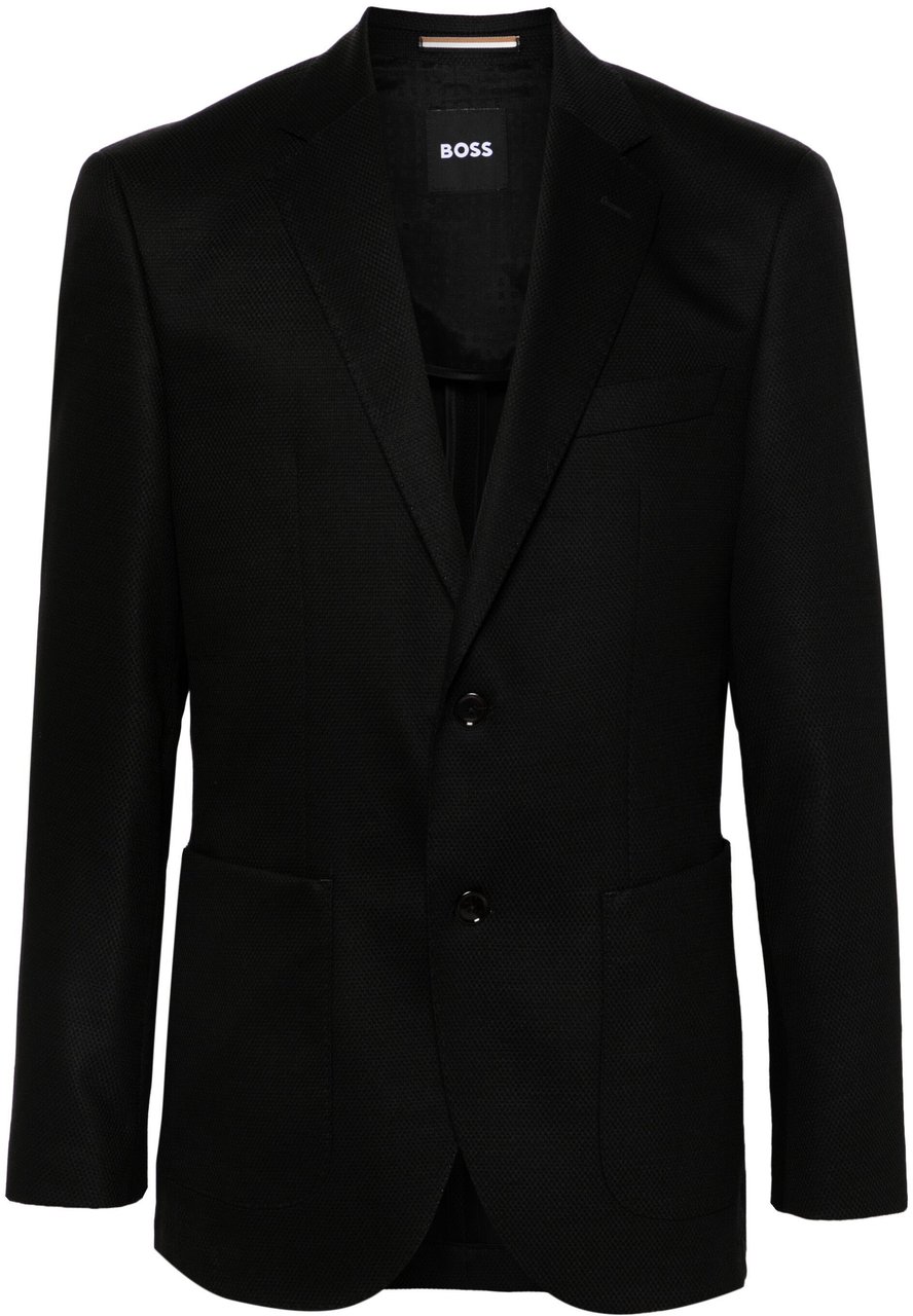 Boss H-Janson- Black Zwart