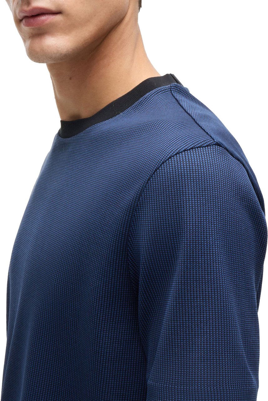 Boss H-Tiburt Dark Blue Blauw