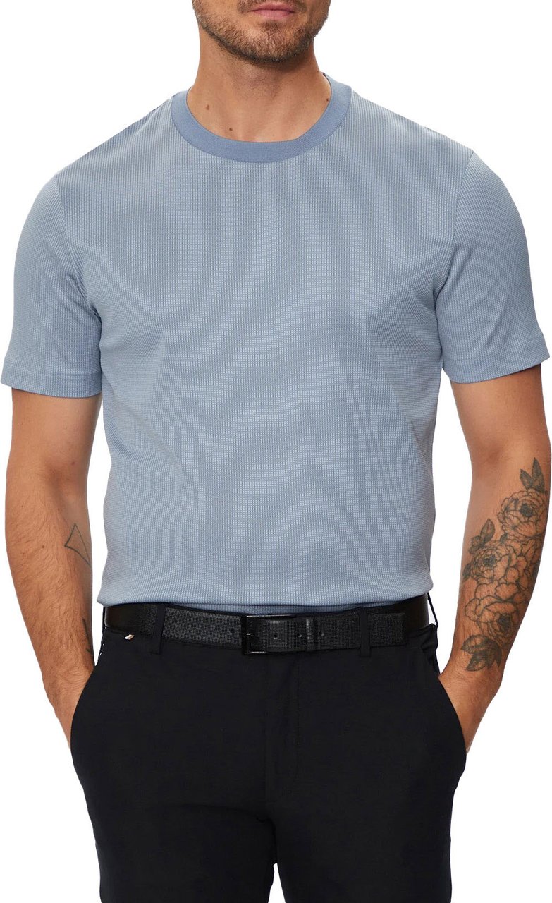 Boss H-Tiburt Light Blue Blauw