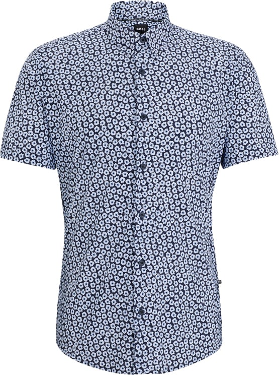 Boss P-Roan-Ken-Sh-C- Navy Blauw
