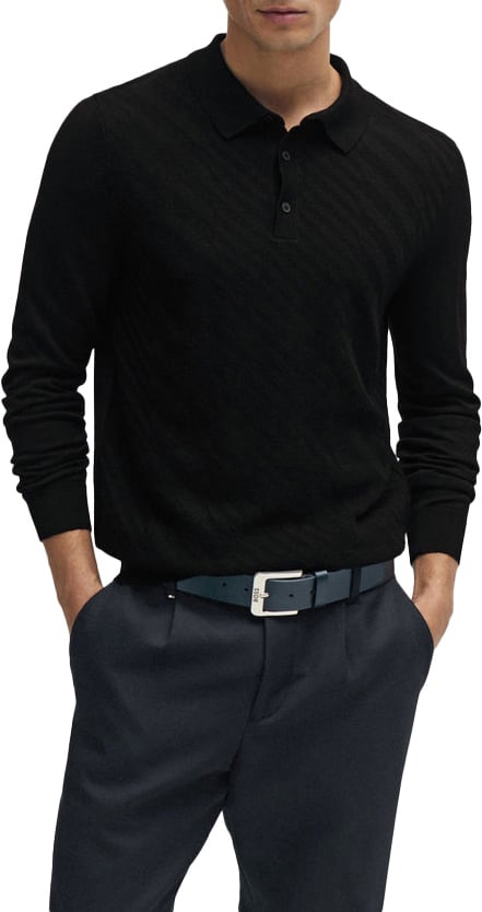 Boss Padori Black Zwart