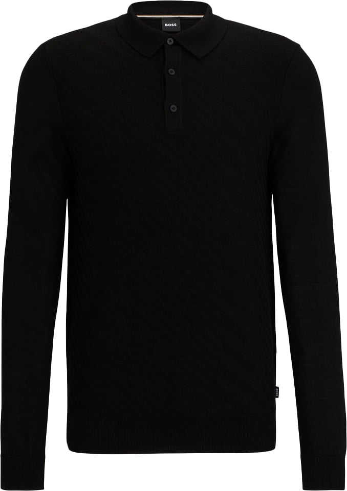 Boss Padori Black Zwart