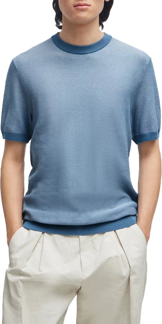 Boss Tantino Licht Blue Blauw