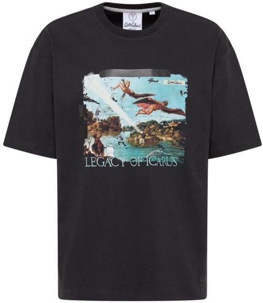 Carlo Colucci Legacy of Icaris Oversized Black Zwart