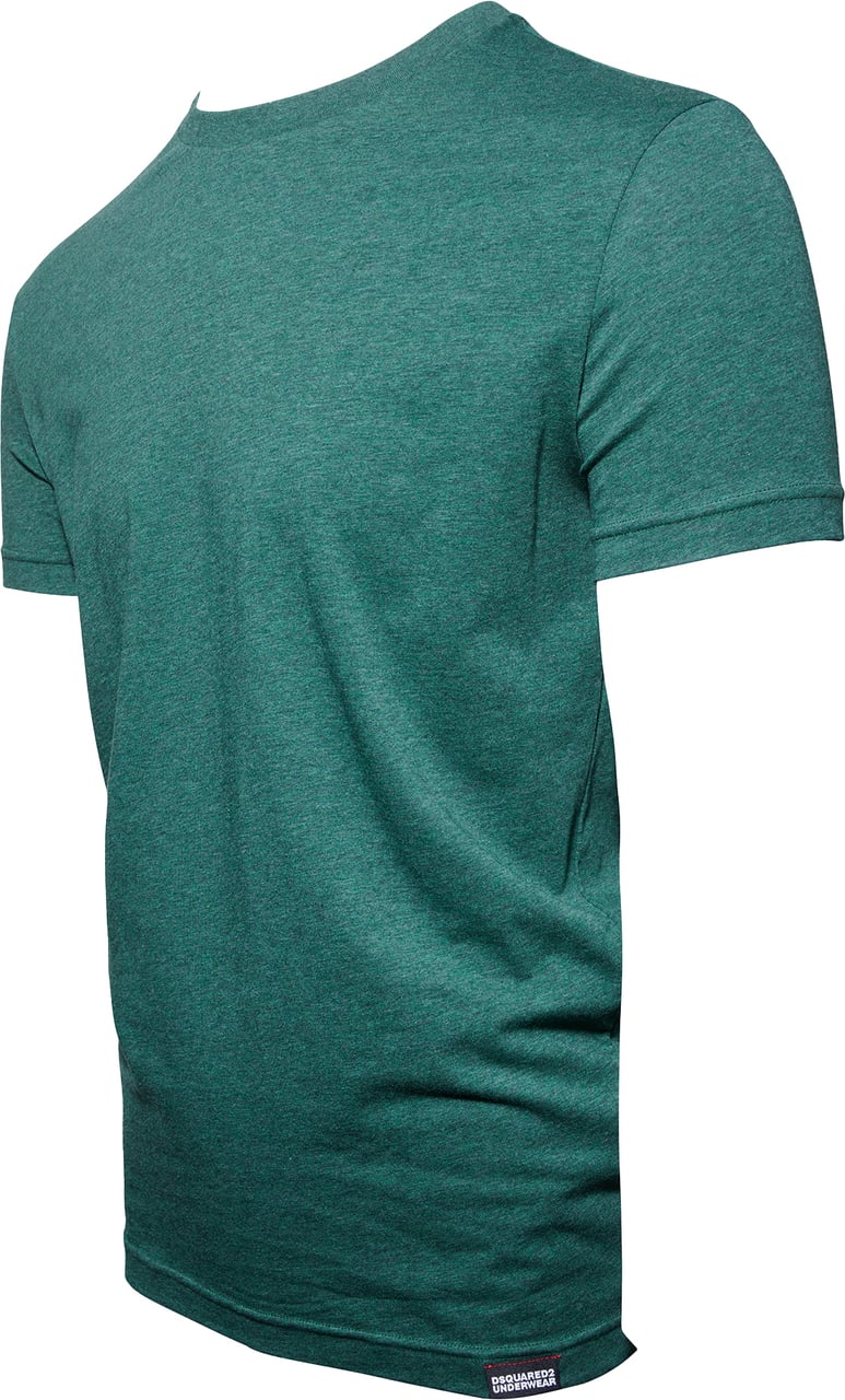 Dsquared2 Basic Tee Green Groen