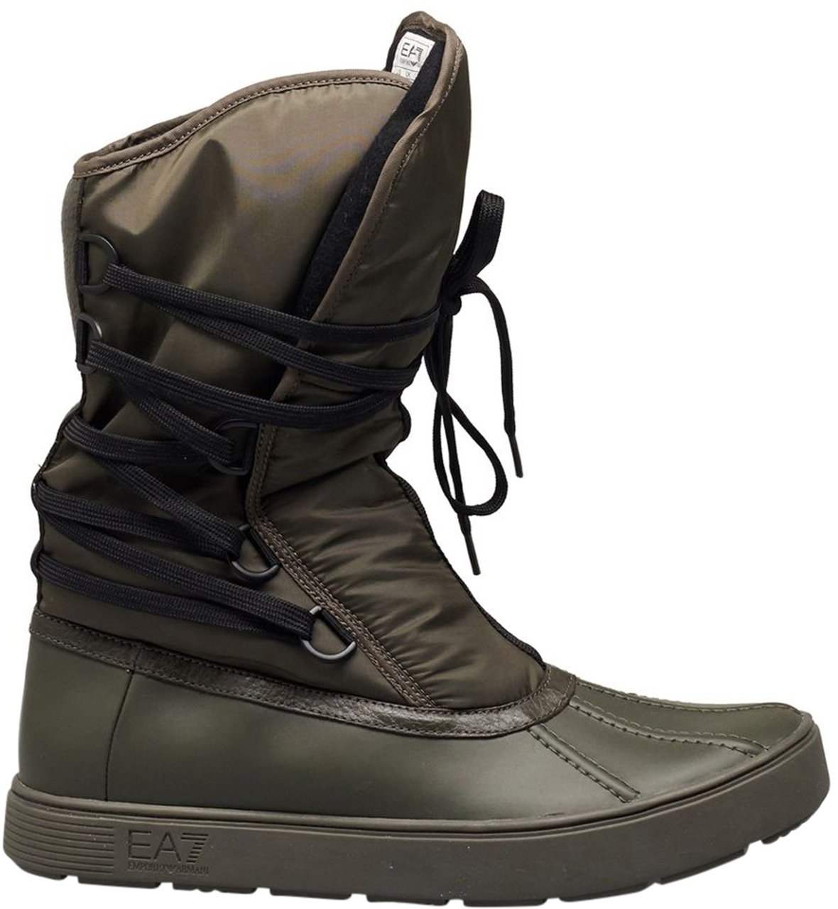 EA7 Apres-Ski Boot Green Groen