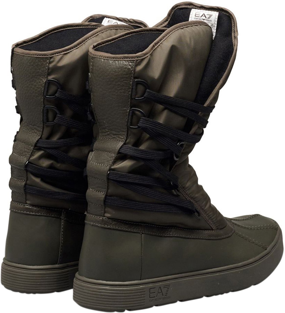 EA7 Apres-Ski Boot Green Groen