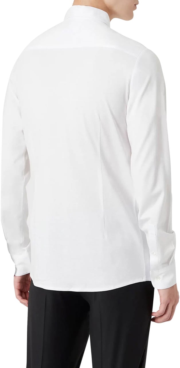 Emporio Armani Stretch Shirt White Wit