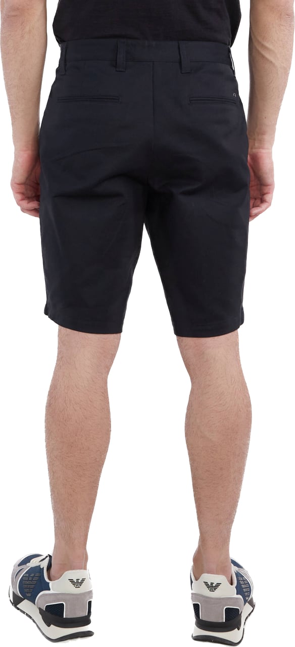 Emporio Armani Bermuda Dark Blue Blauw