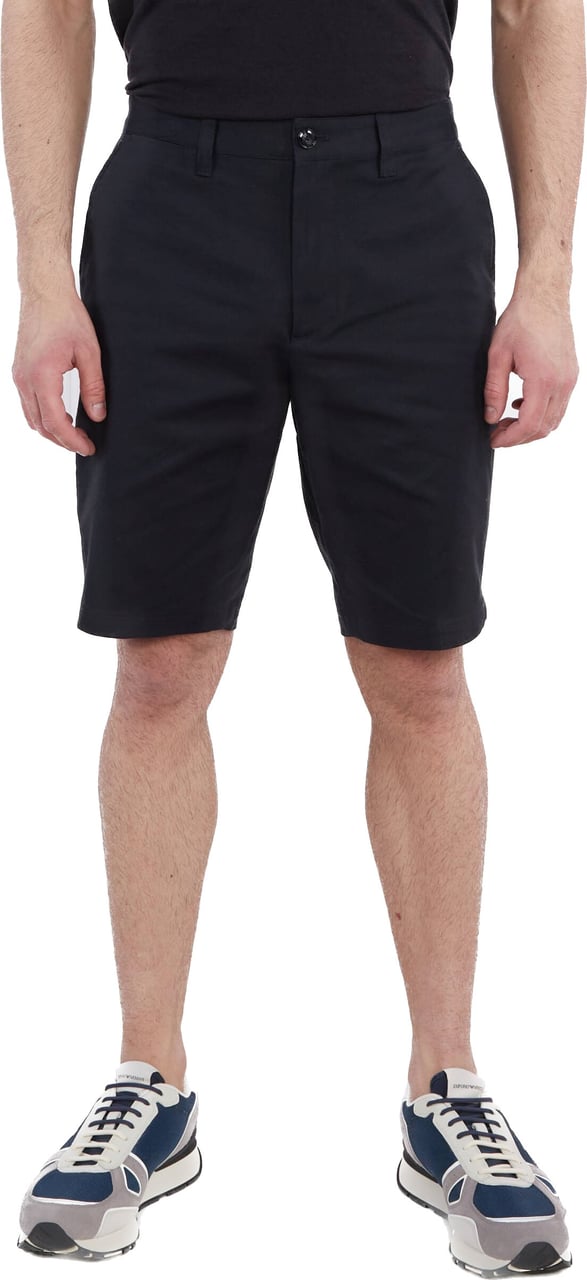 Emporio Armani Bermuda Dark Blue Blauw