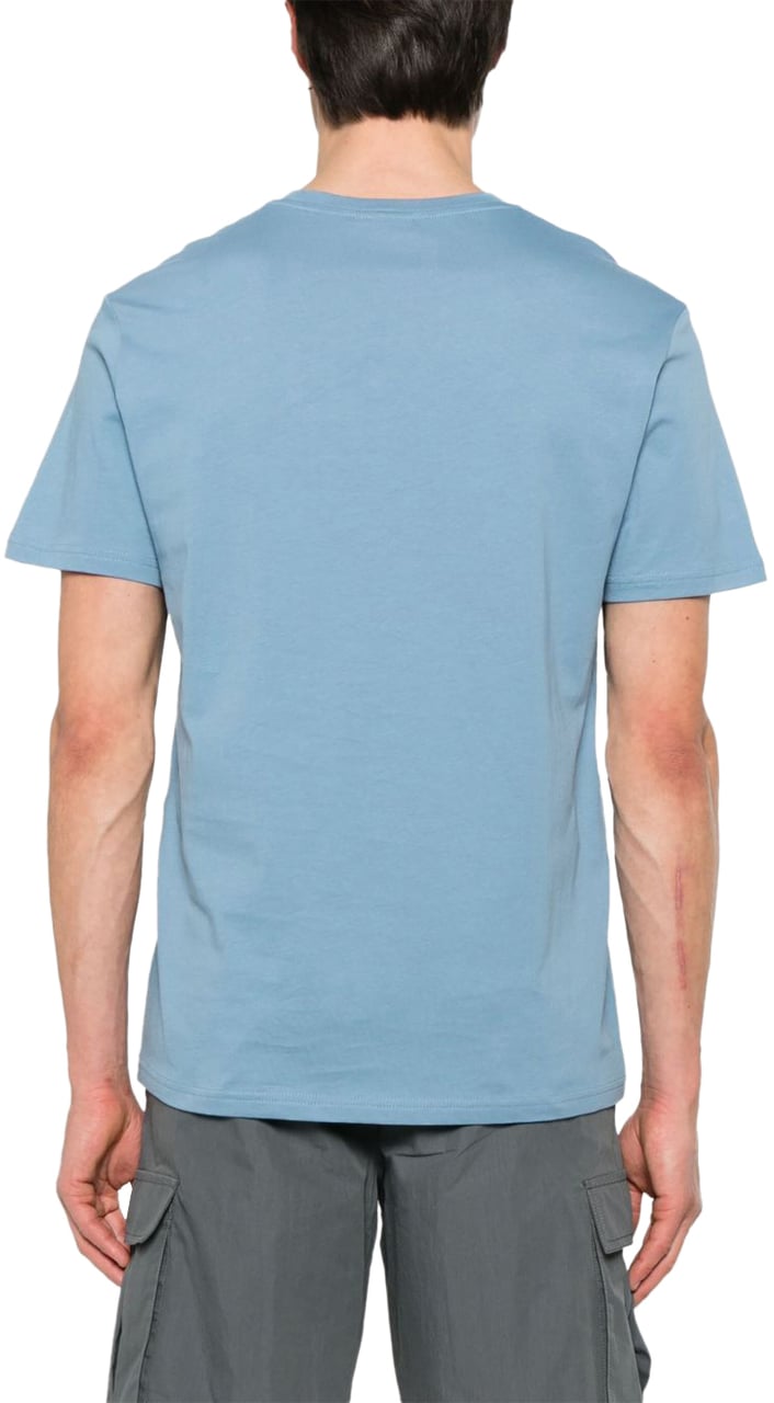 Emporio Armani T-Shirt Beachweare Captains Blue Blauw