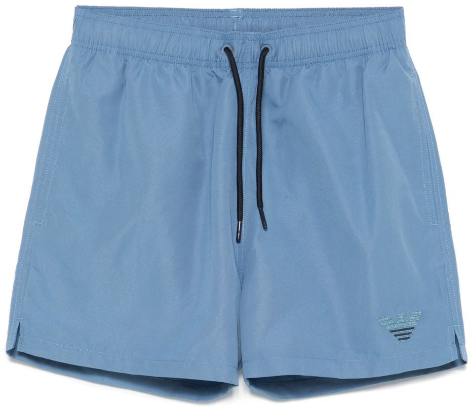 Emporio Armani Boxer Beach Captains Blue Blauw