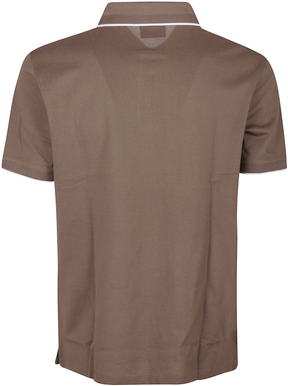Emporio Armani Polo Choc Bruin