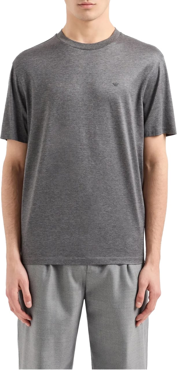 Emporio Armani Travel Essentials Dark Grey Melange Grijs