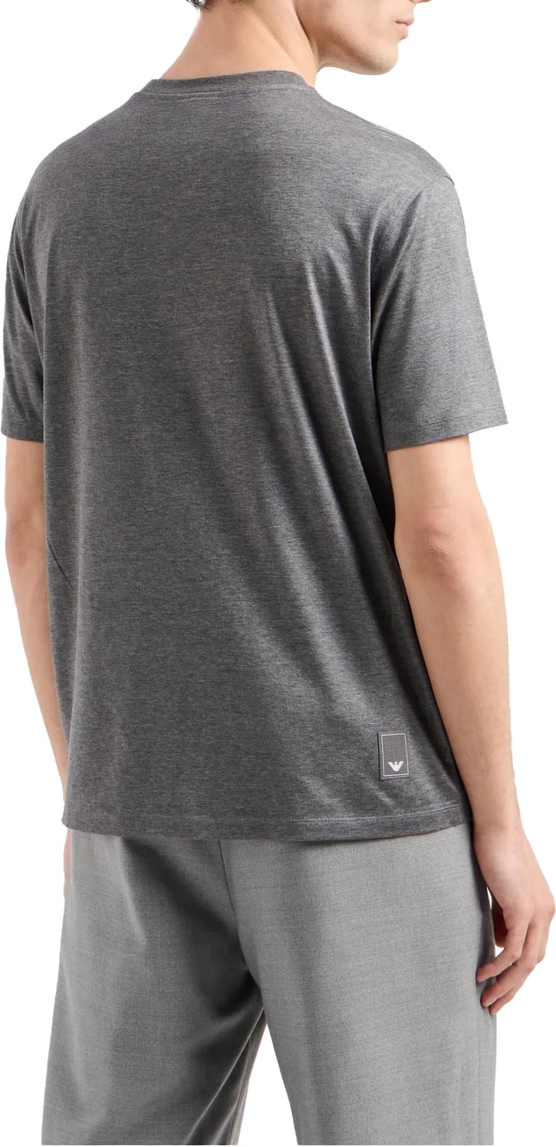 Emporio Armani Travel Essentials Dark Grey Melange Grijs