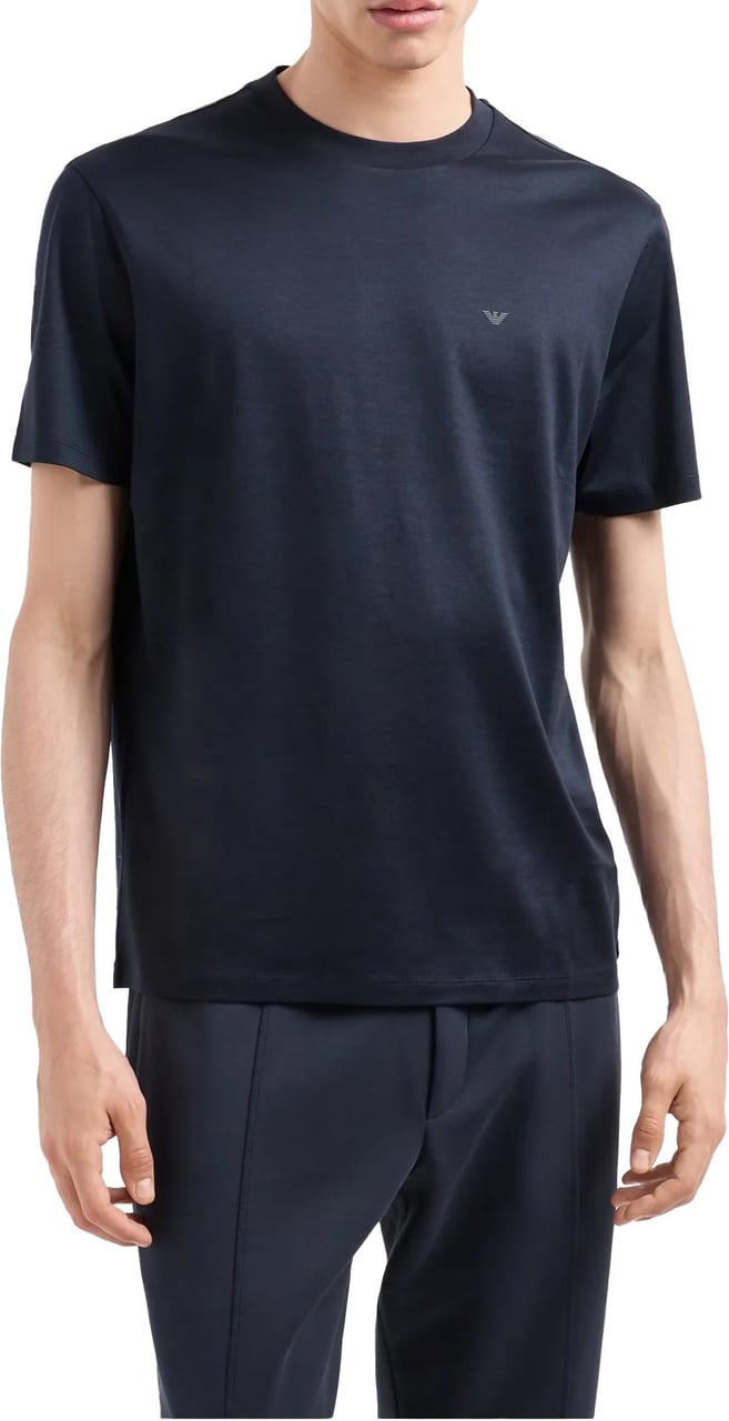 Emporio Armani Travel Essentials Navy Blue Blauw