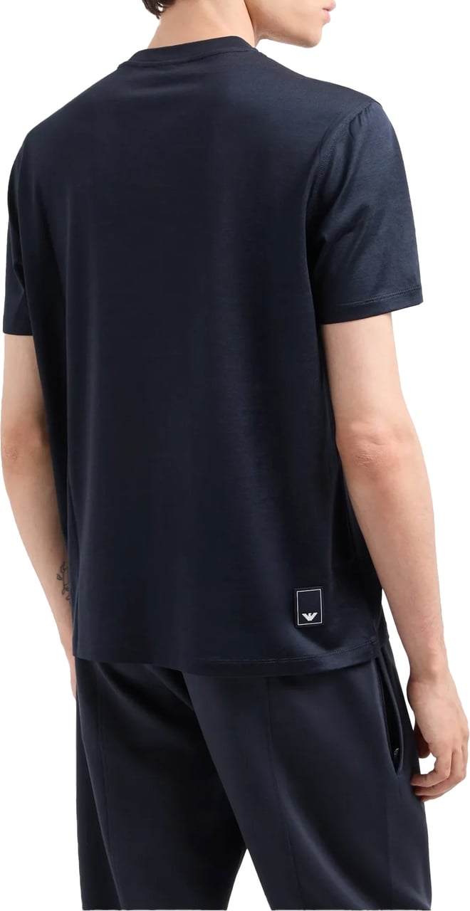 Emporio Armani Travel Essentials Navy Blue Blauw