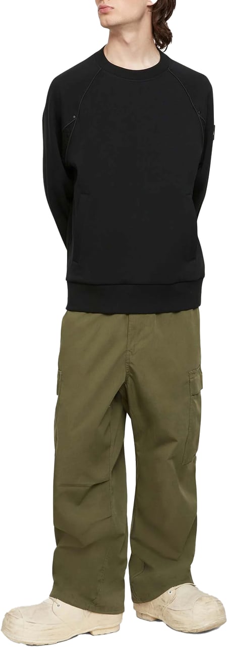 Moose Knuckles Piedmont Crew Black Zwart