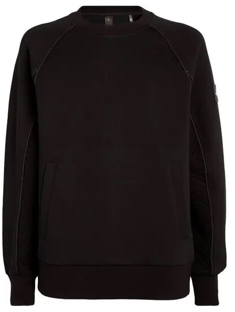 Moose Knuckles Piedmont Crew Black Zwart