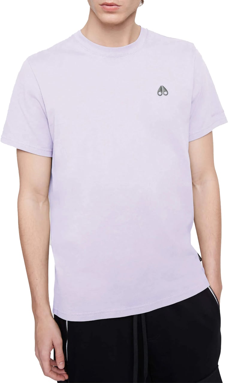 Moose Knuckles Satellite Tee Orchid Paars