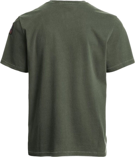 Parajumpers Basic Tee Man Thyme Groen