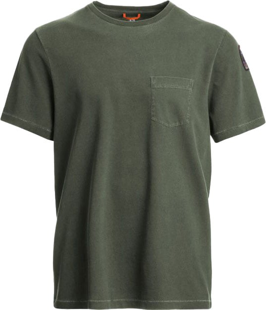 Parajumpers Basic Tee Man Thyme Groen