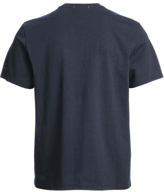 Parajumpers Leland Tee Man Blue Navy Blauw