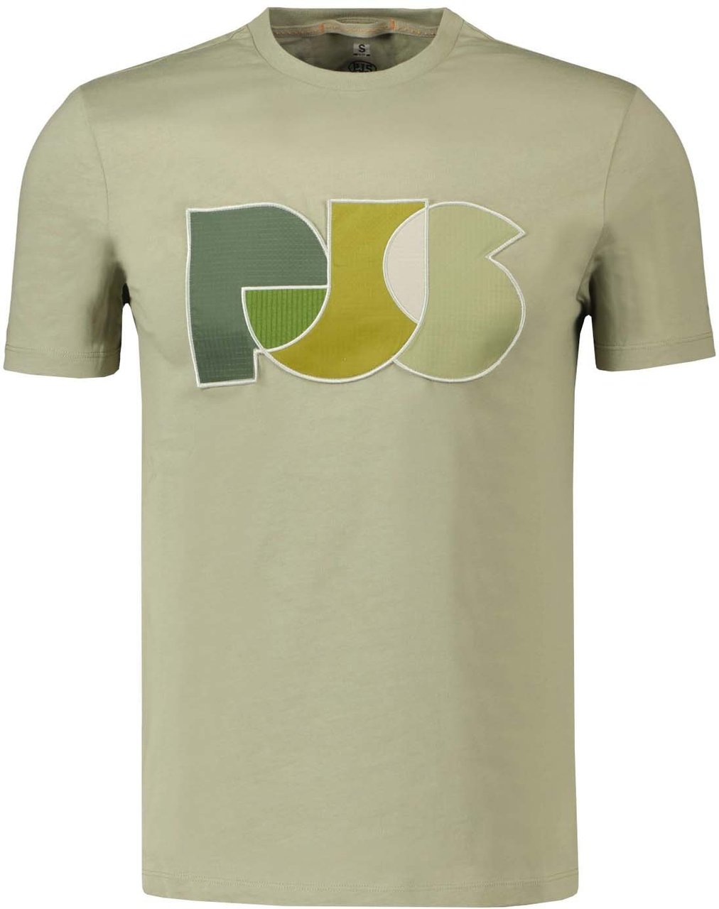 Parajumpers Leland Tee Man Silver Sage Groen