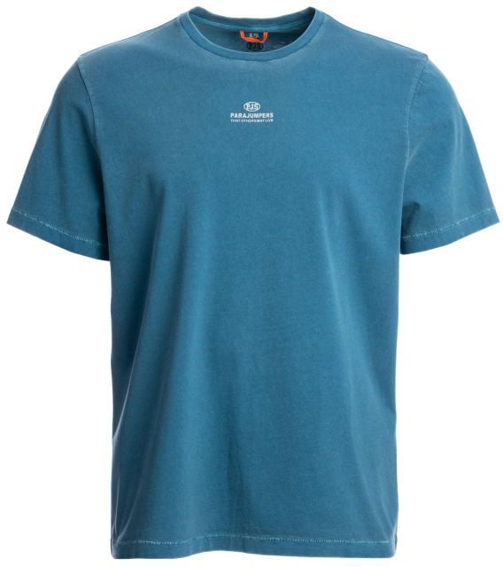 Parajumpers Rescue Tee Man Legion Blue Blauw